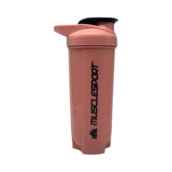 Official Musclesport Pink Rhino Tall Shaker