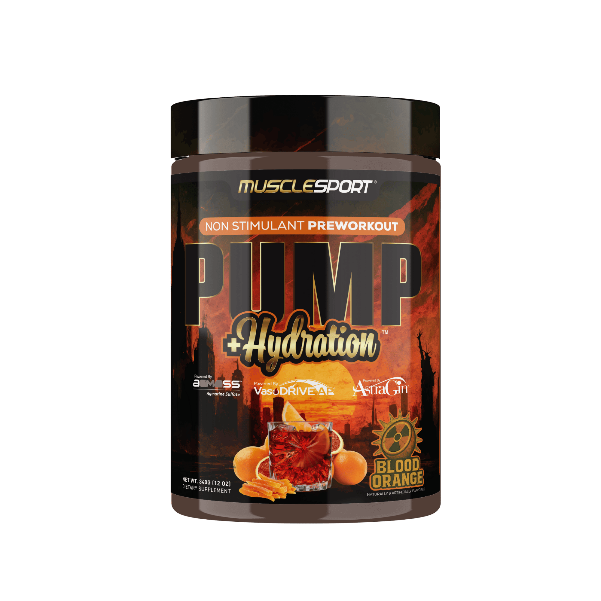 Pump + Hydration Non Stim Pre-workout - 40 Servings