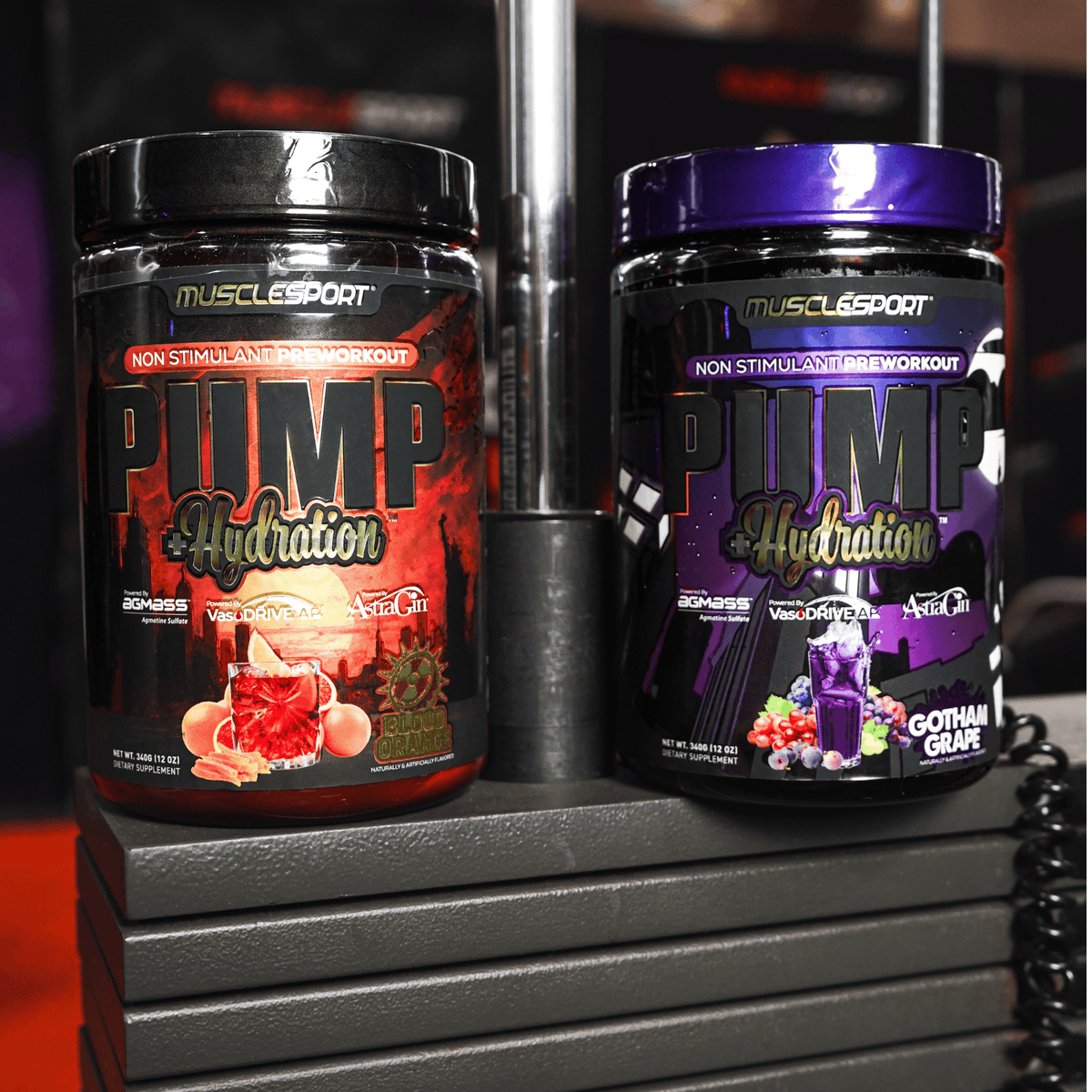 Pump + Hydration Non Stim Pre-workout - 40 Servings – Musclesport®