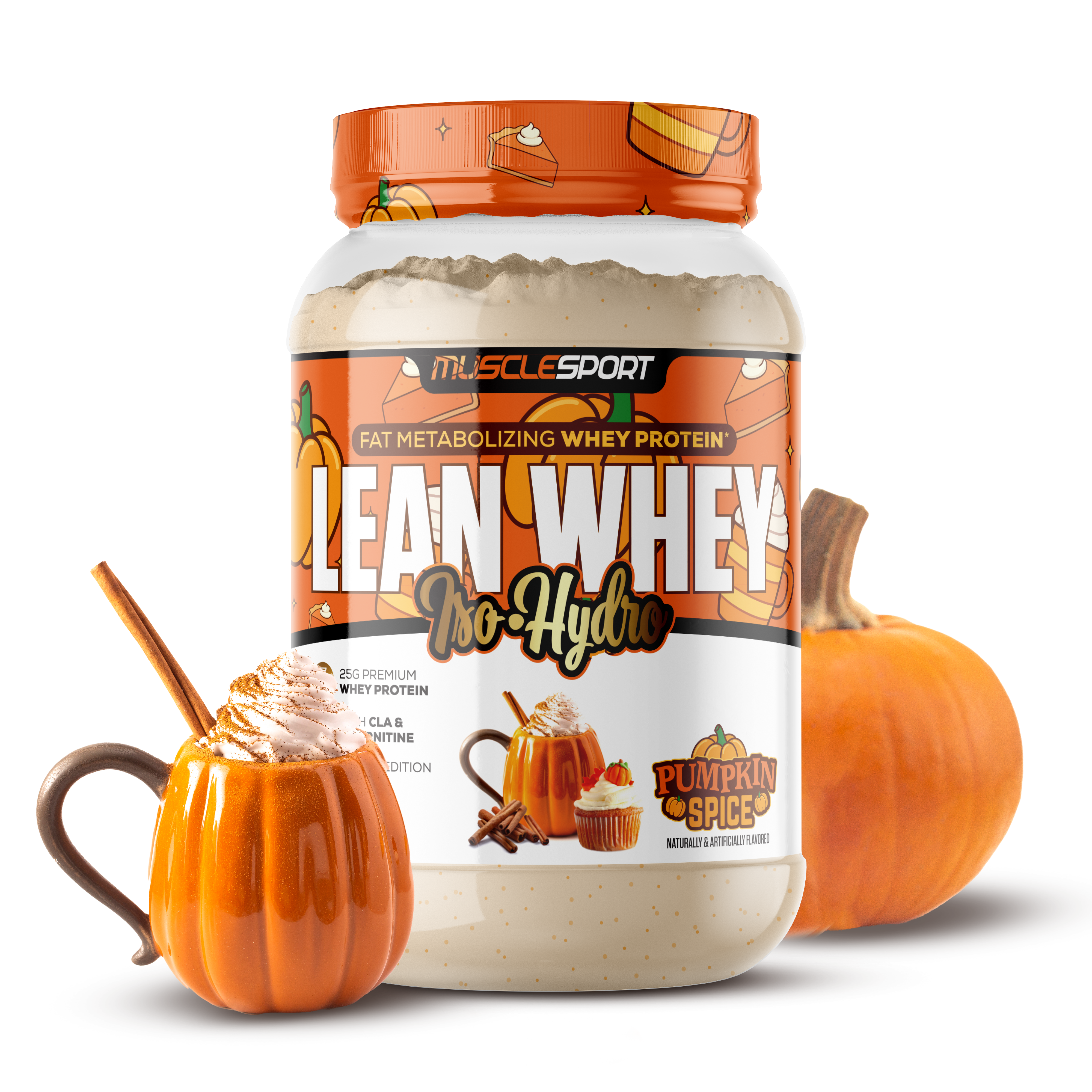 Lean Whey® Iso Hydro Gourmet Protein 2lb - Limited Edition