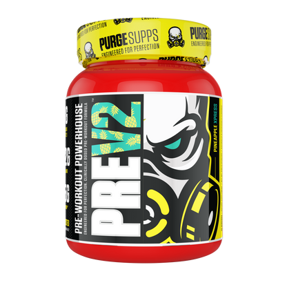 Purge PreV2 Preworkout - NEW Formula - Performance Preworkout 25 Servings