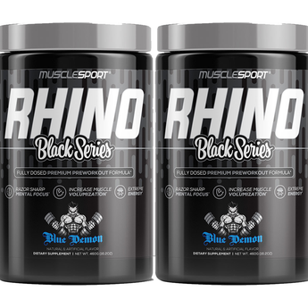 Save 25% 2 Rhino Black