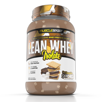 Lean Whey Campfire S'mores Limited Edition