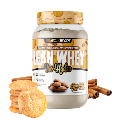 Lean Whey® Iso Hydro Gourmet Protein 2lb - Limited Edition