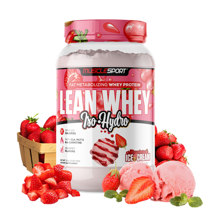 Lean Whey® Iso Hydro Gourmet Protein 2lb - Standard