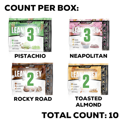 Lean Whey® Iso Hydro Variety Box