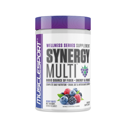 Synergy Multi-Vitamin with Fiber & Antioxidants - 30 Servings