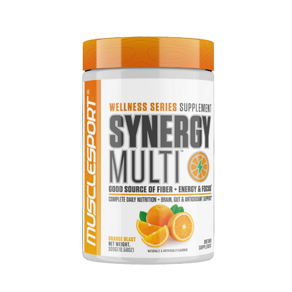 Synergy Multi-Vitamin with Fiber & Antioxidants - 30 Servings