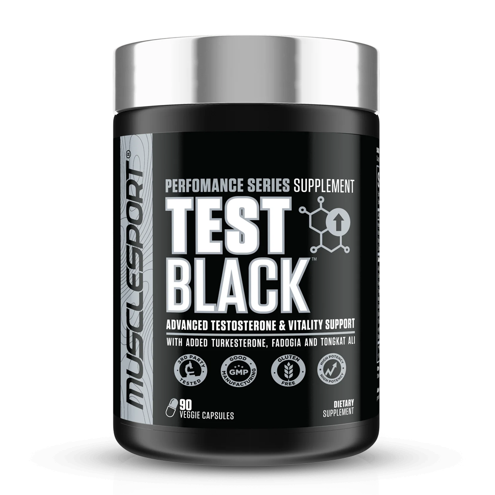 Test BLACK with Turkesterone