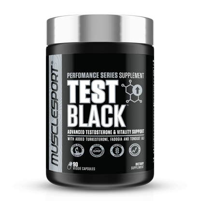 Test BLACK with Turkesterone