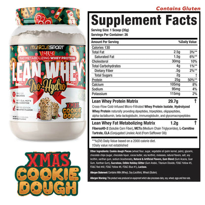 Lean Whey® Iso Hydro Gourmet Protein 2lb - Limited Edition