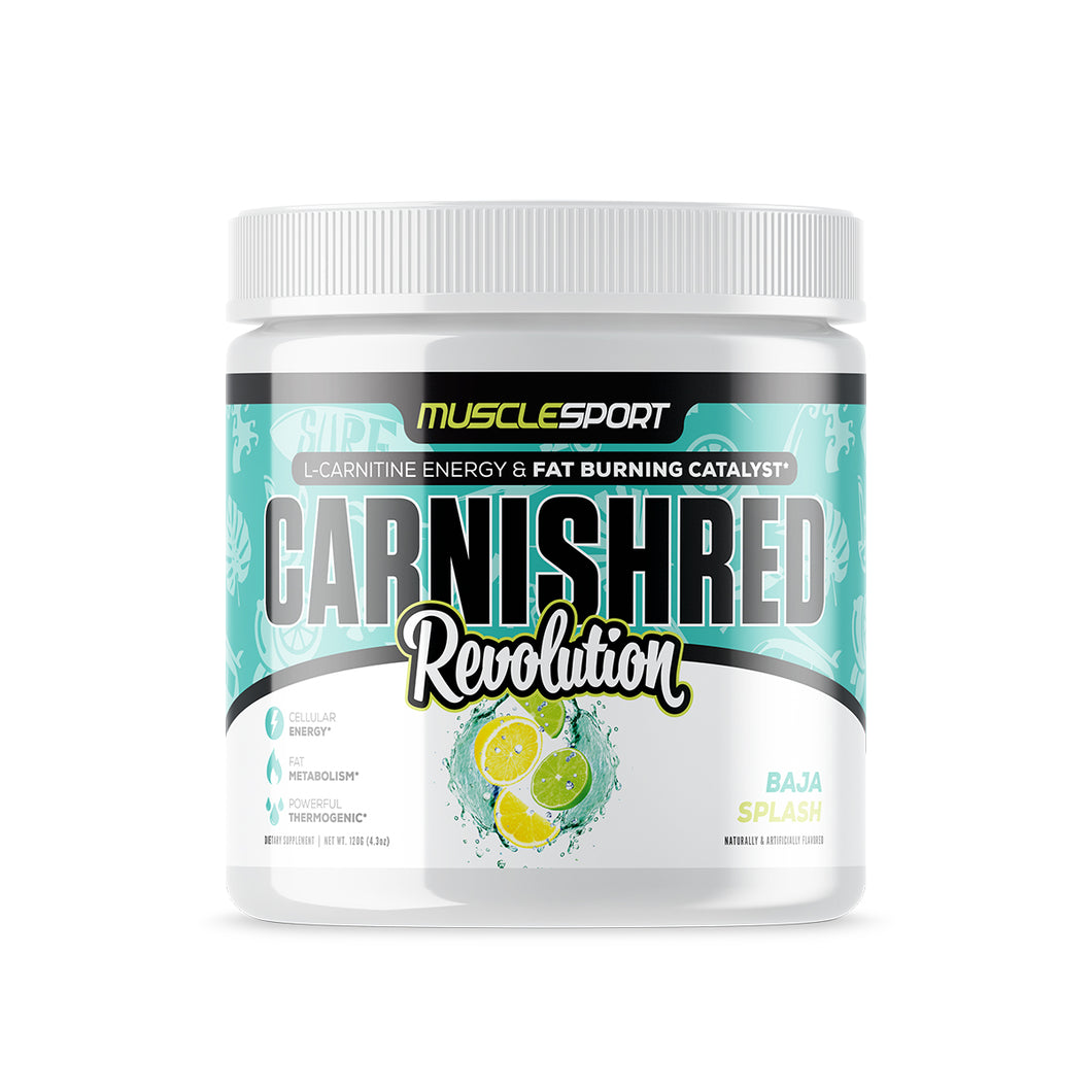 CarniShred™ Non Stim Fat Burner - Workout Catalyst