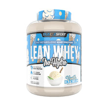 Load image into Gallery viewer, MuscleSport® Vanilla Ice Cream Lean Whey 5 LBs