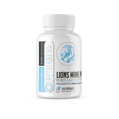 Optitune™ by Musclesport® Lions Mane Sleep PM