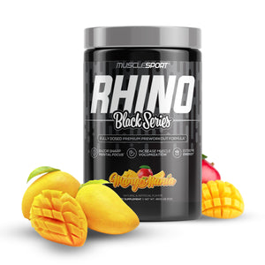Rhino BLACK V2 - High Performance & Stim Preworkout