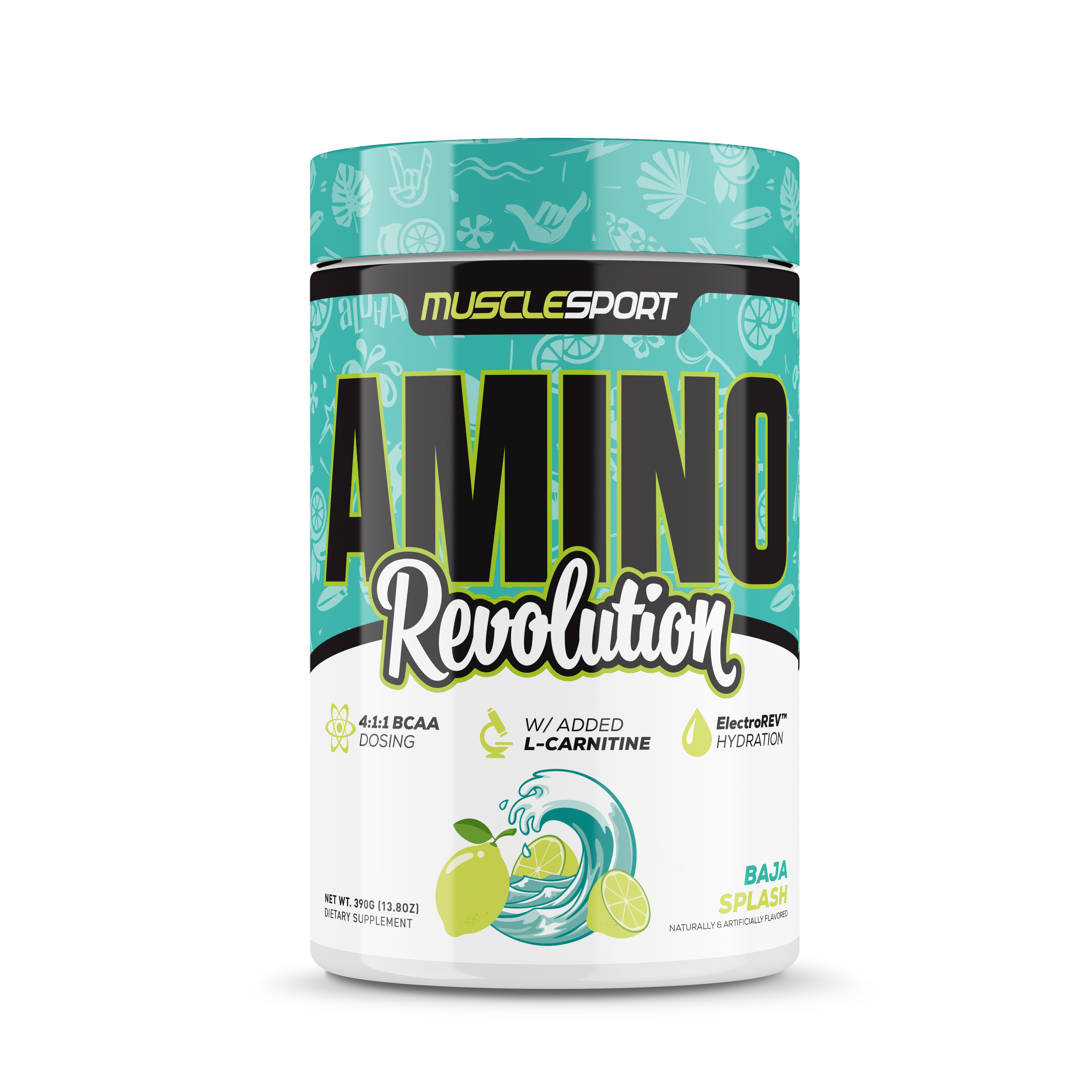 MuscleSport® Baja Splash Amino Revolution™
