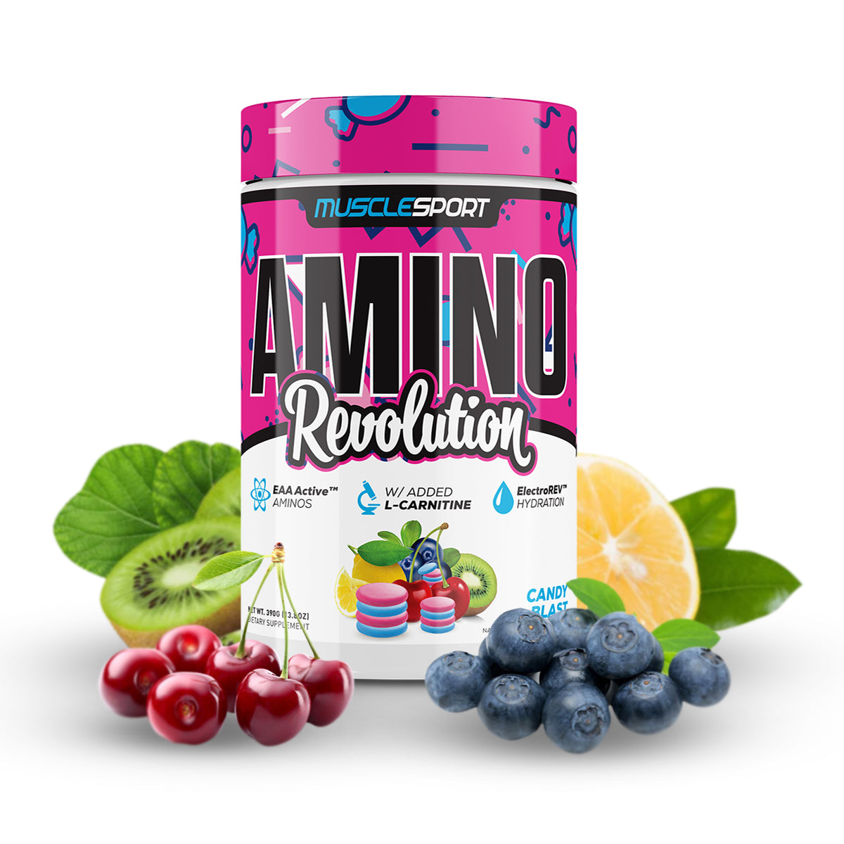 MuscleSport® Candy Blast Amino Revolution™