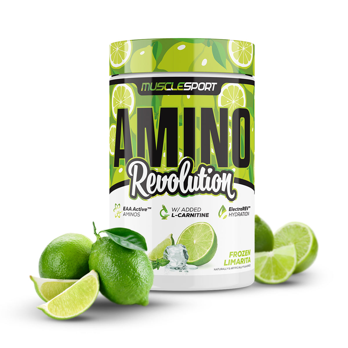 MuscleSport® Frozen Limarita Amino Revolution™