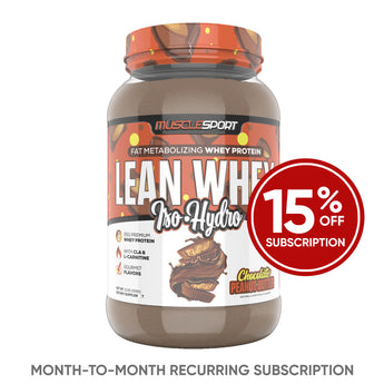 Lean Whey 2lb - Subscribe & save 15%