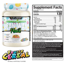 Load image into Gallery viewer,  Fruity Cereal Plant&#39;d Lean Whey Supplement Facts