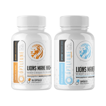 Load image into Gallery viewer, $25 OFF: Lions Mane Stack (NRG and PM) - Optitune™ by Musclesport®