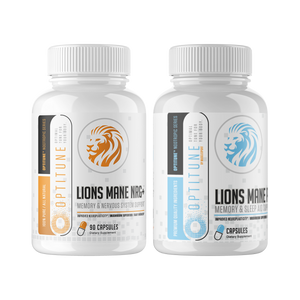 $25 OFF: Lions Mane Stack (NRG and PM) - Optitune™ by Musclesport®