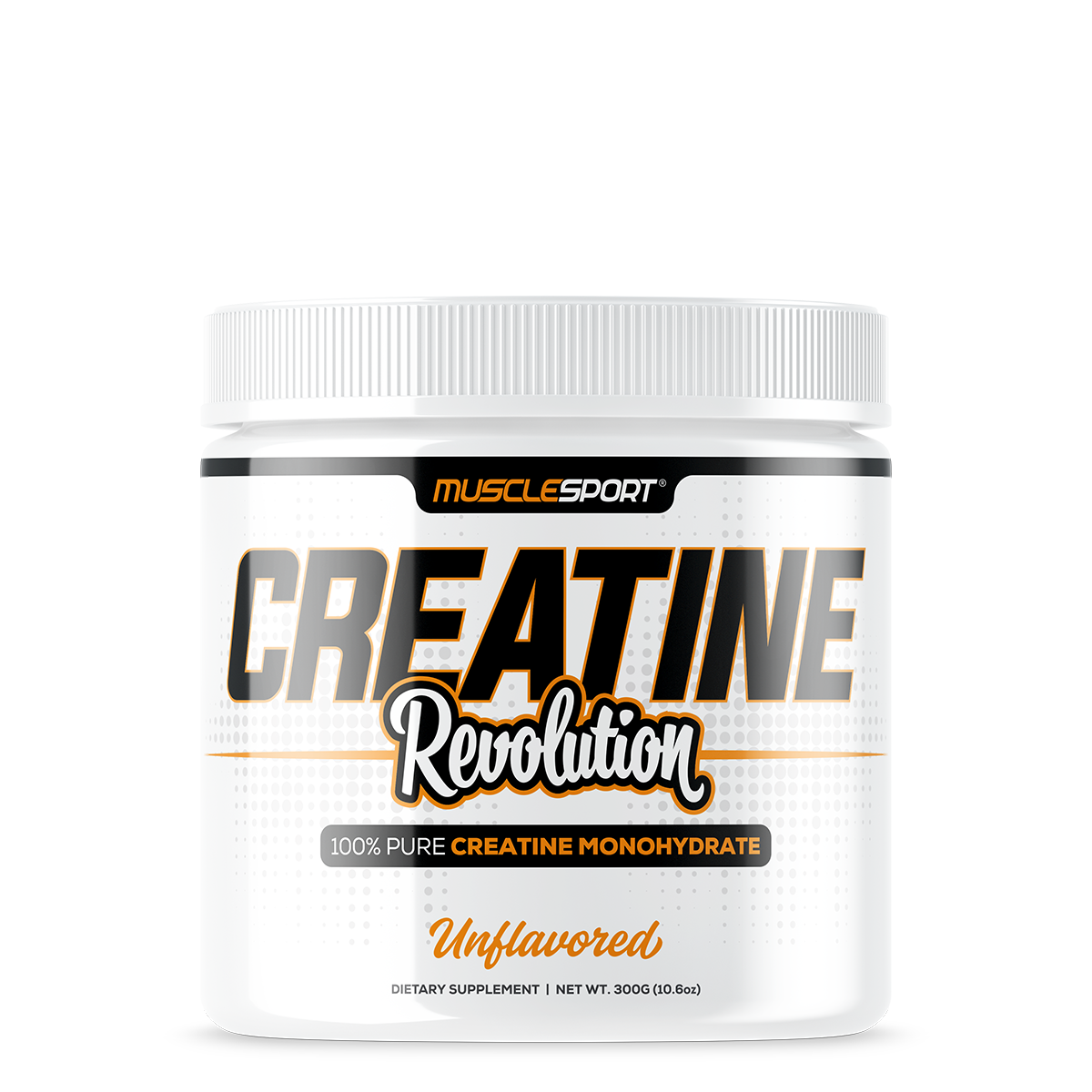 Muscle Sport General Health 300g Creatine Monohydrate