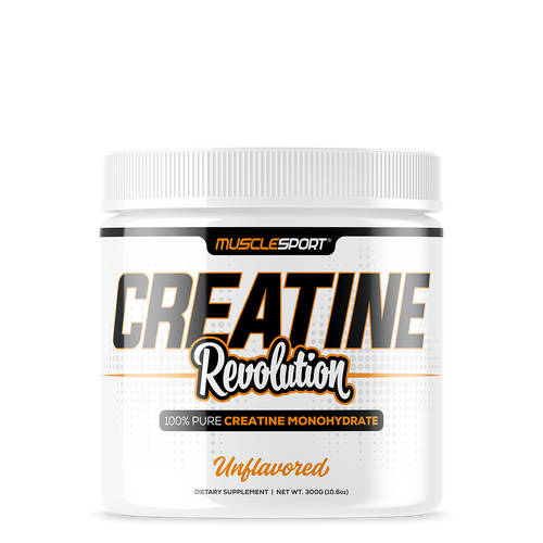 Muscle Sport General Health 300g Creatine Monohydrate