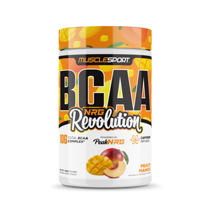 MuscleSport® Peach Mango BCAA NRG Revolution™