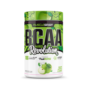 Muscle Sport Sour Apple Candy BCAA NRG Revolution™