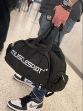 Load image into Gallery viewer, MuscleSport® Apparel &amp; Accessories Black Premium MuscleSport Gym Bag