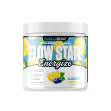 Load image into Gallery viewer, MuscleSport® Blueberry Lemonade Flow State Energize