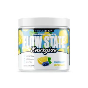 MuscleSport® Blueberry Lemonade Flow State Energize