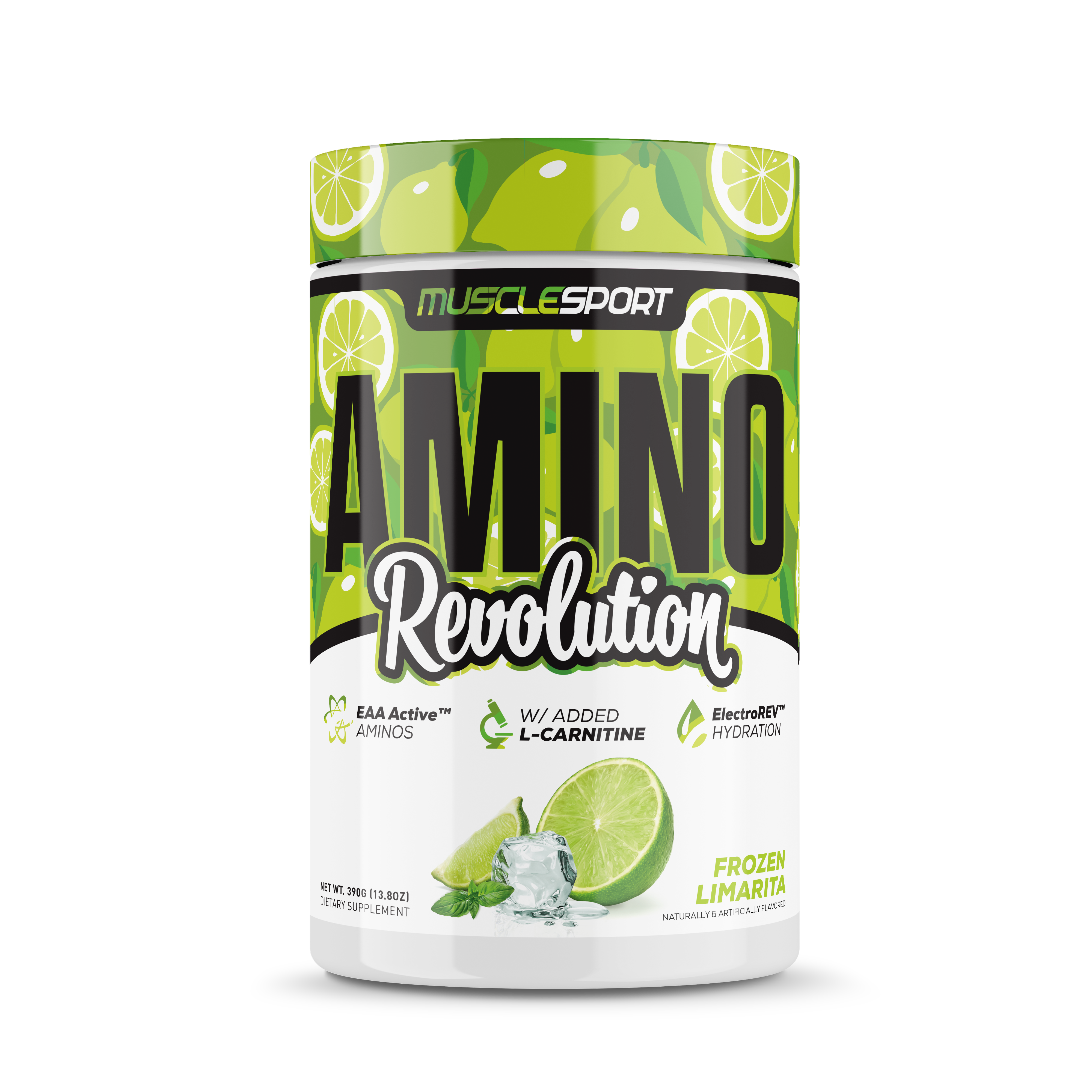 MuscleSport® Frozen Limarita Amino Revolution™