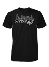 Load image into Gallery viewer, MuscleSport® Merchandise BLACK / SMALL &quot;FUHGETTABOUTIT&quot; NYC Limited Edition T-Shirt