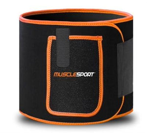 MuscleSport® Merchandise LARGE Musclesport Belly Burner Waist Belt