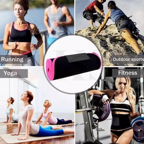 Ms Sports Burst Sweat Belt Fitness Tummy Waist Running Portable Pocket  Bandages Shaping Body Tummy Sweat-absorbing Breathable