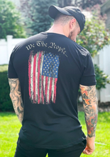 Load image into Gallery viewer, MuscleSport® Merchandise &quot;WE THE PEOPLE&quot; USA T-Shirt