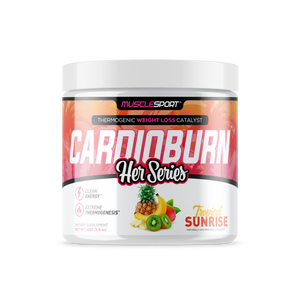 MuscleSport | Retail Exclusive Supplements CardioBurn For Her