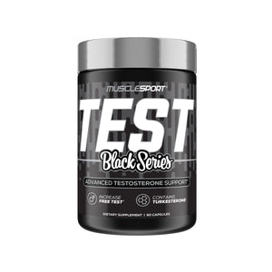 Test BLACK with Turkesterone