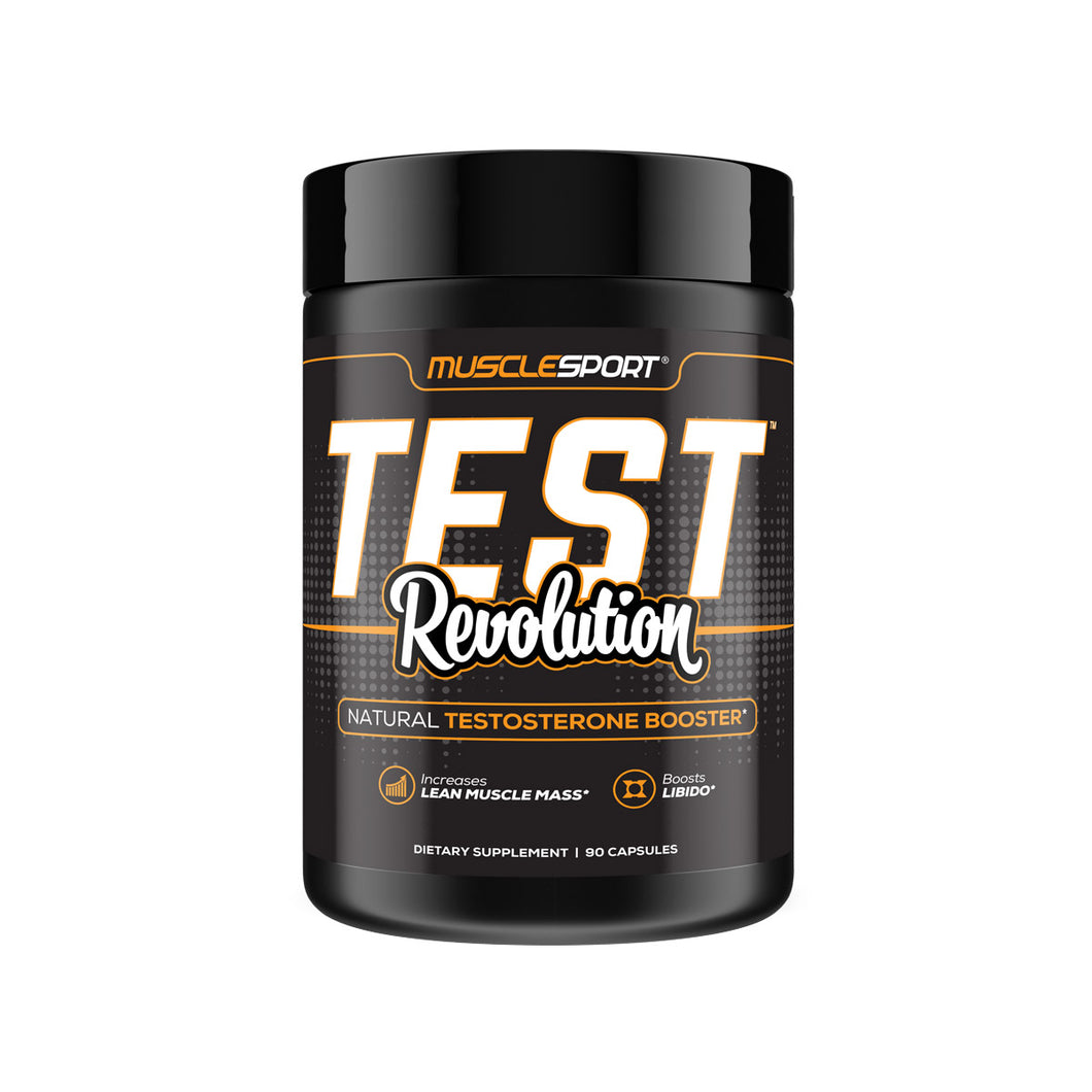 Test Revolution™ with Testafuranol™