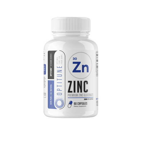 Optitune™ by Musclesport® Zinc Gluconate